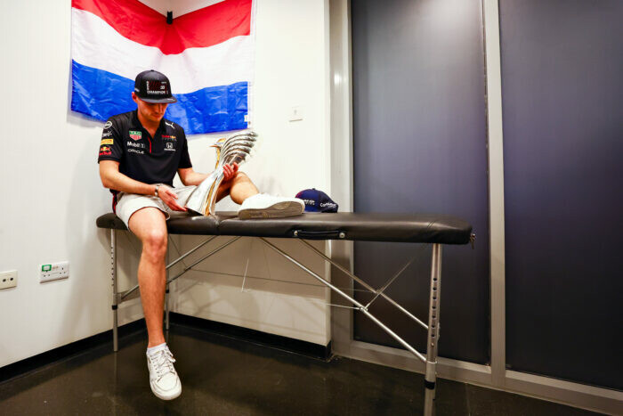 Max Verstappen / Red Bull Racing / Abu Dhabi / 2021
