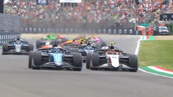 F2 imola sprintrace start 2