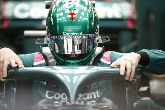 Lance Stroll / Aston Martin / Mexico