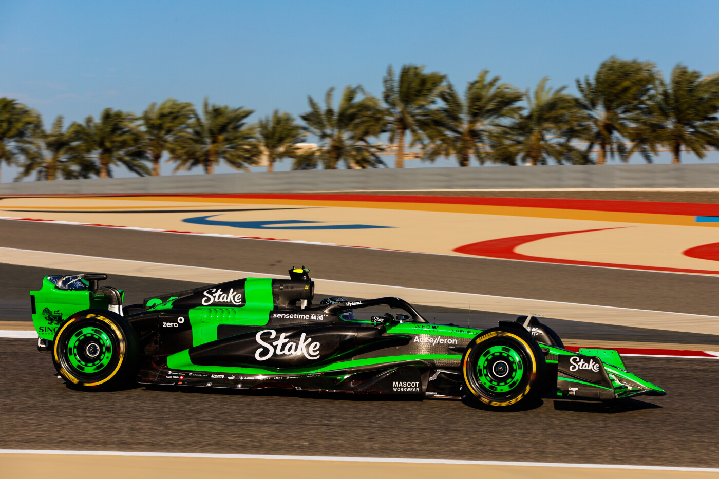 2024 Stake F1 Bahrain pre season