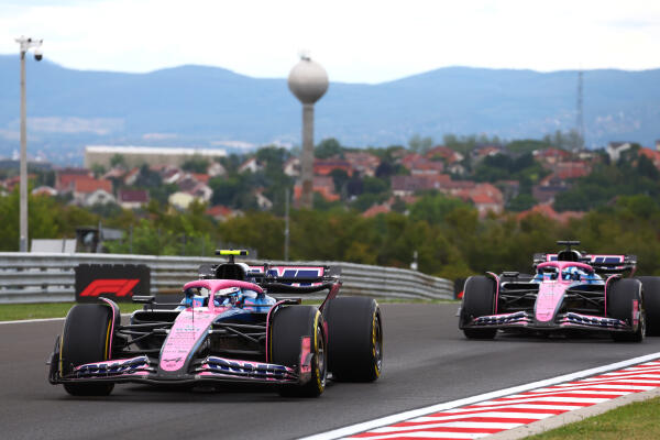 Alpine GP Hongarije 2025