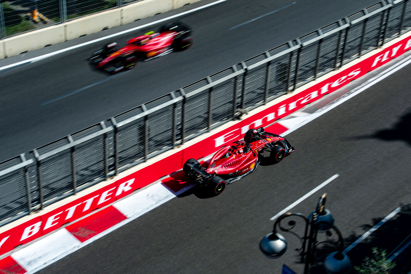 Ferrari Azerbeidzjan Bakoe zaterdag