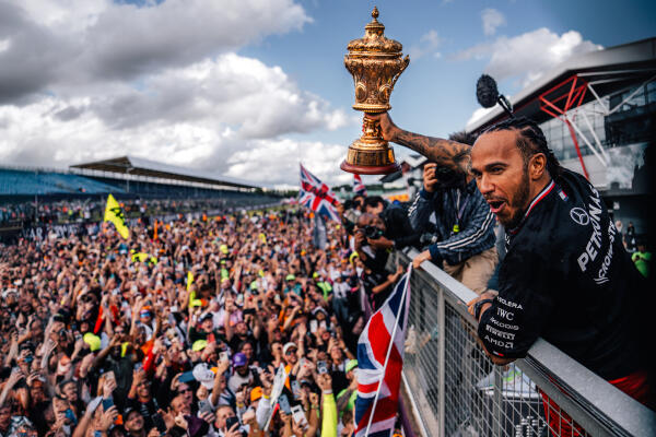 Hamilton Silverstone 2024