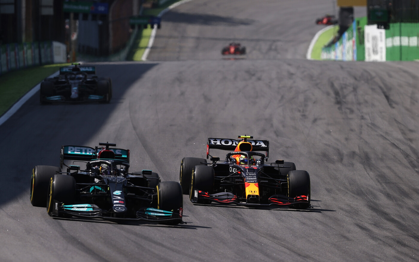 Perez Hamilton Brazilie 2021