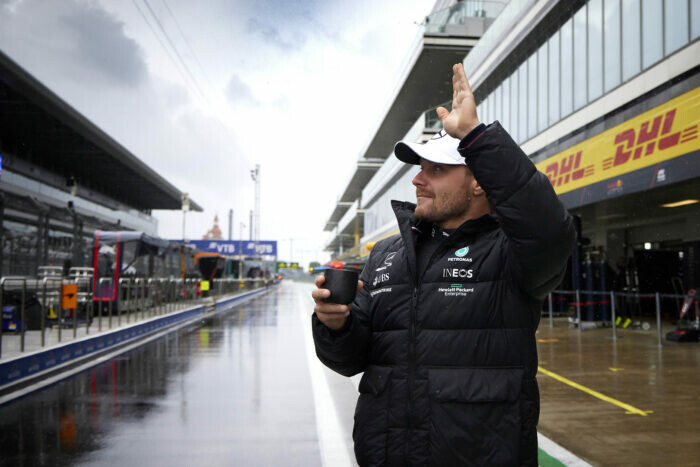 Grand Prix van Rusland / Valtteri Bottas / Mercedes