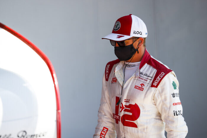 Kimi RÃ¤ikkÃ¶nen / Alfa Romeo / Groot-BrittanniÃ« / 2021