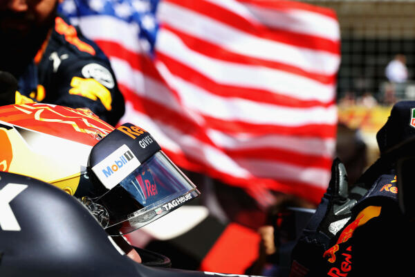 Max Verstappen Verenigde Staten