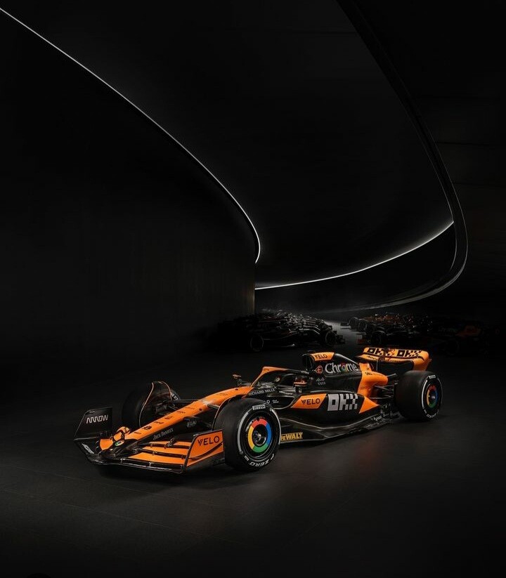 nieuwe McLaren livery