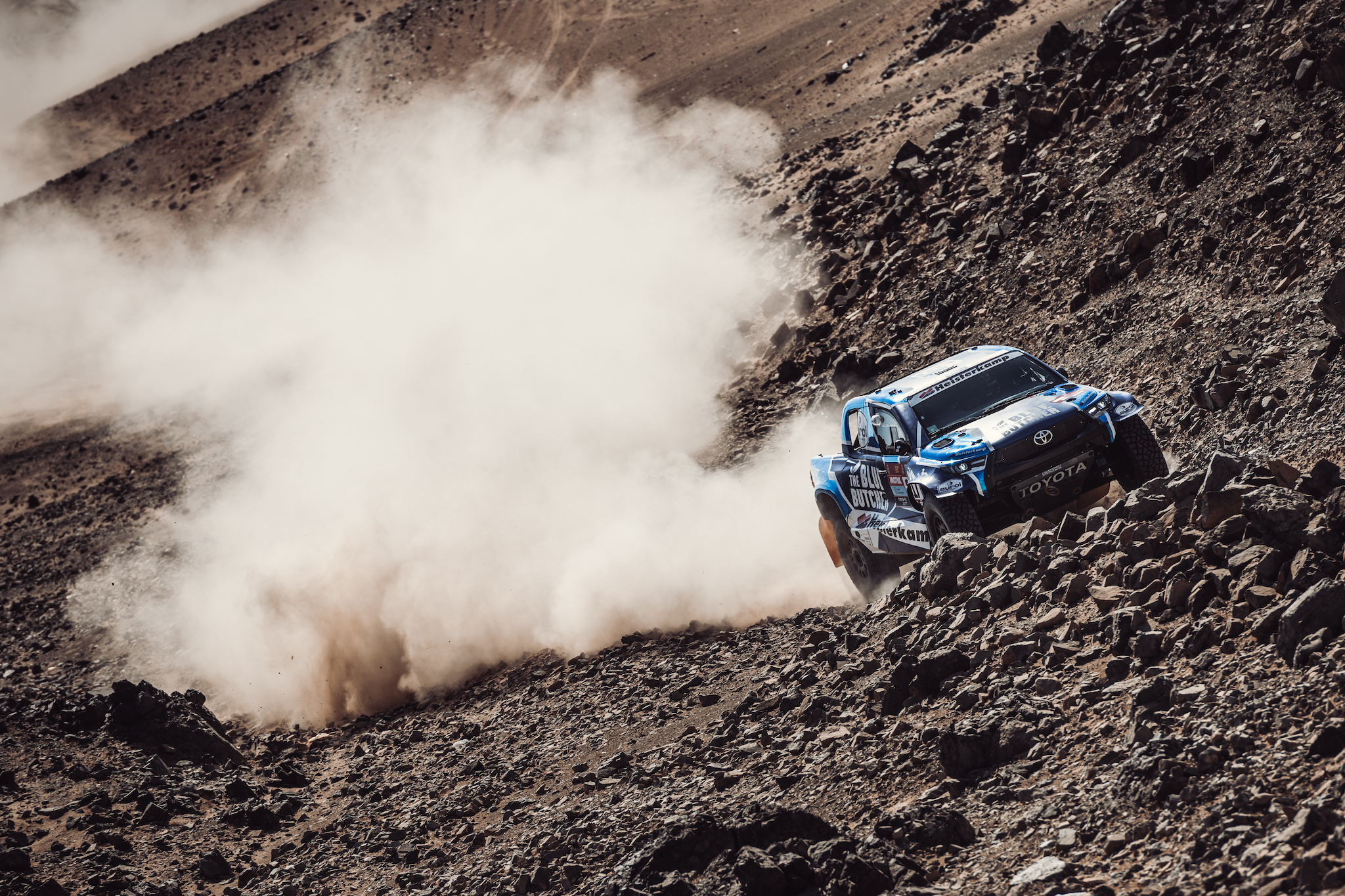 Bernhard ten Brinke / Overdrive / Dakar / 2022