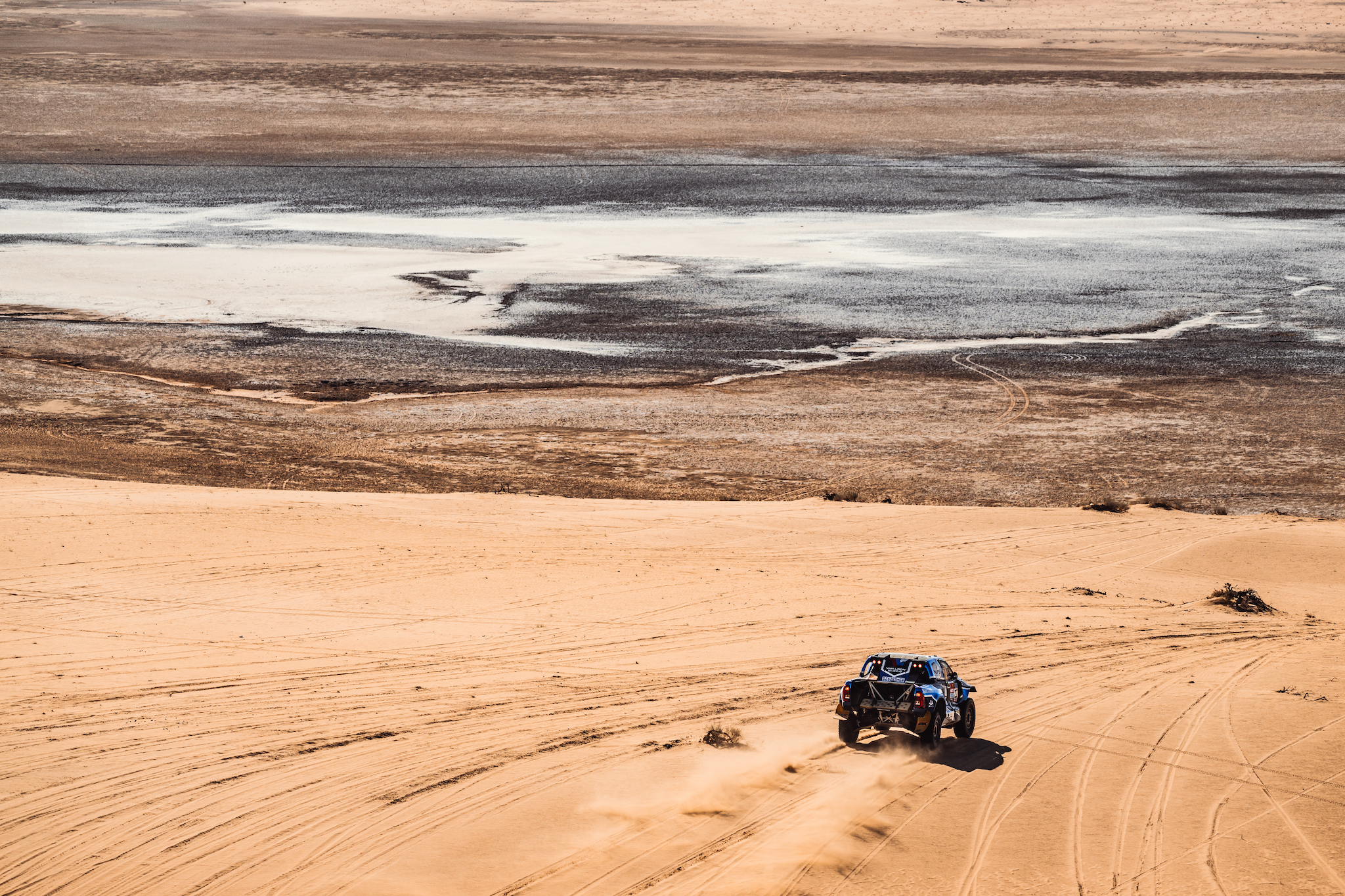 Bernhard ten Brinke / Dakar / Overdrive / 2022