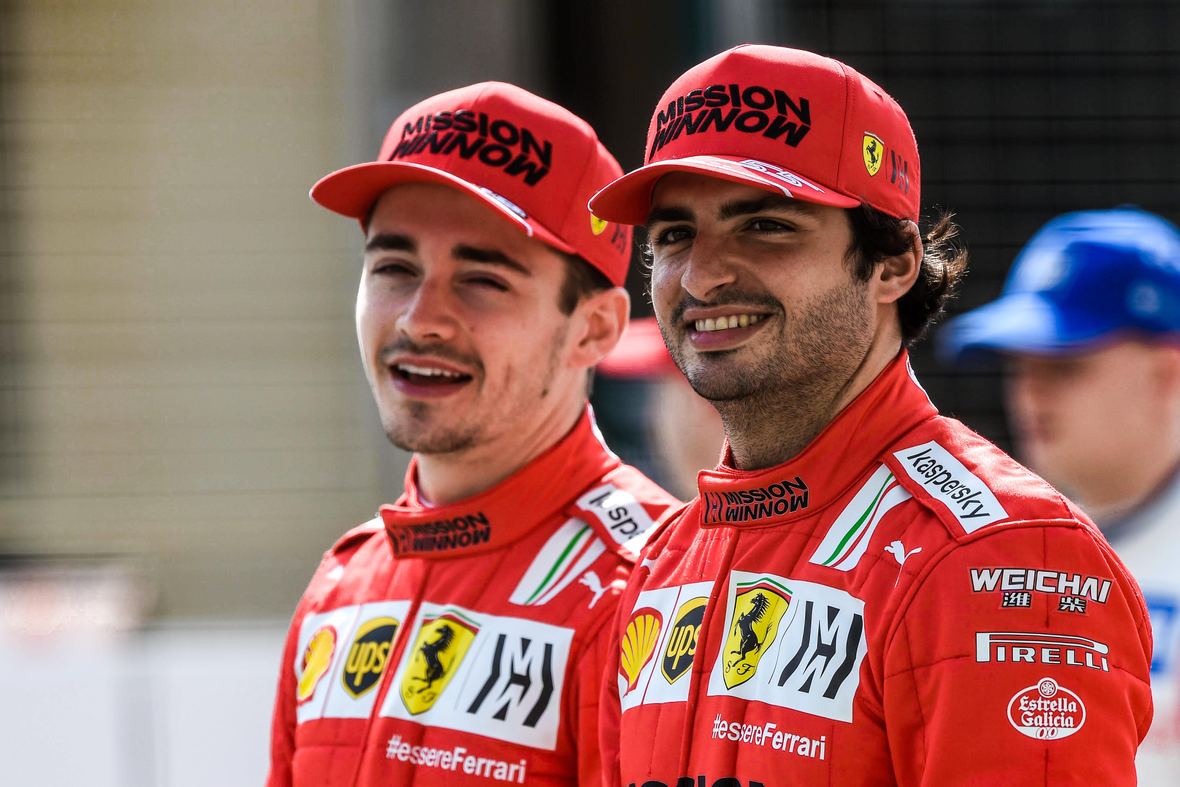 Ferrari / Charles Leclerc / Carlos Sainz / 2021