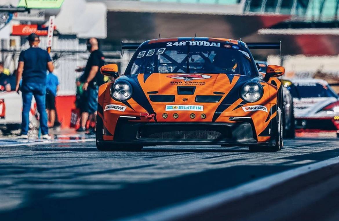 Jeroen Bleekemolen / 24 uur van Dubai