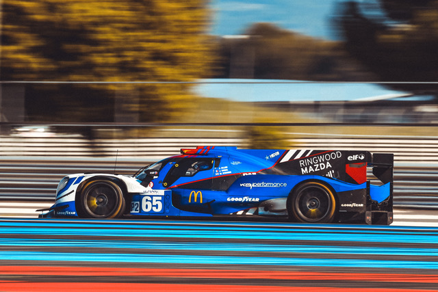 Job van Uitert / ELMS / Panis Racing