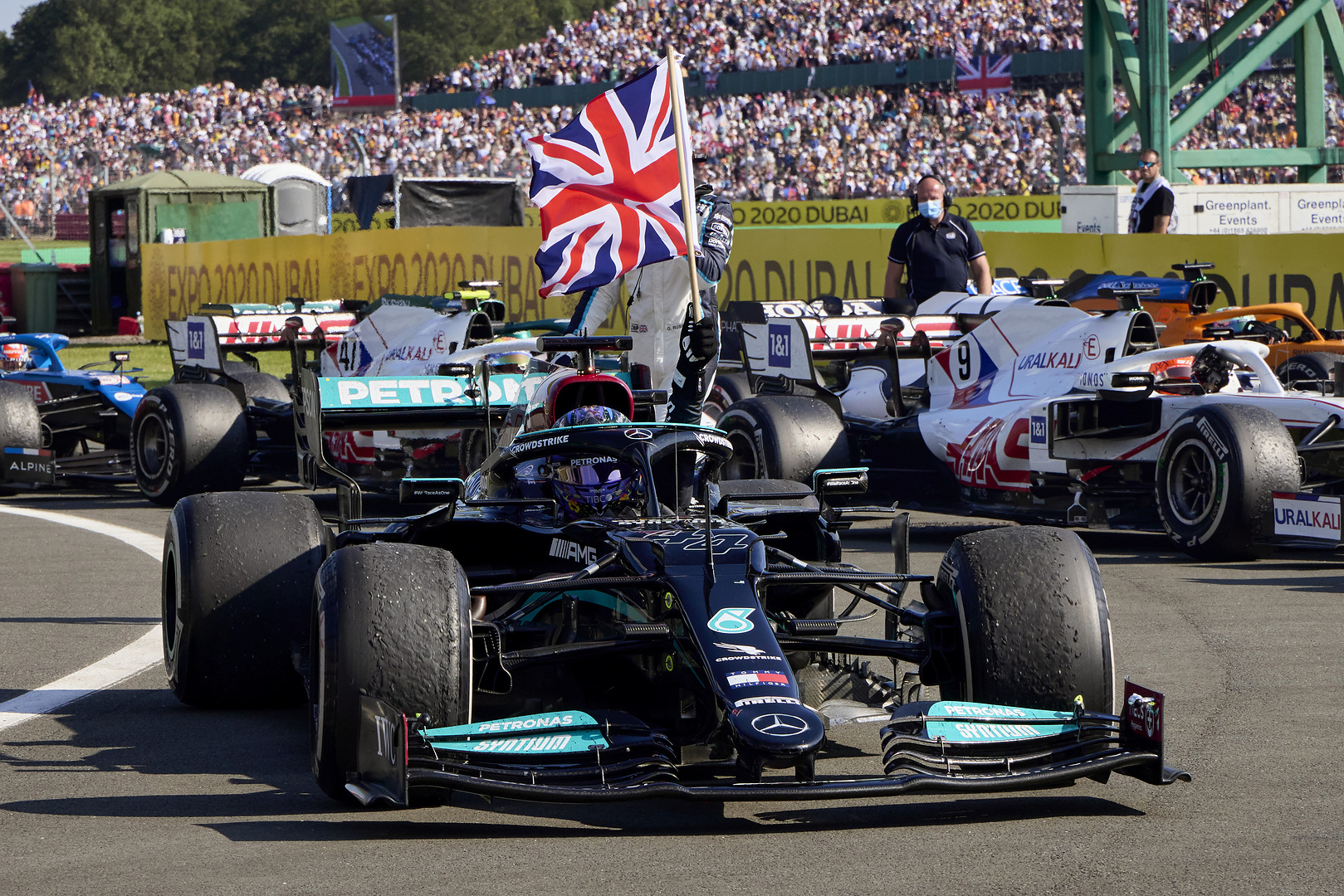 Lewis Hamilton / Mercedes