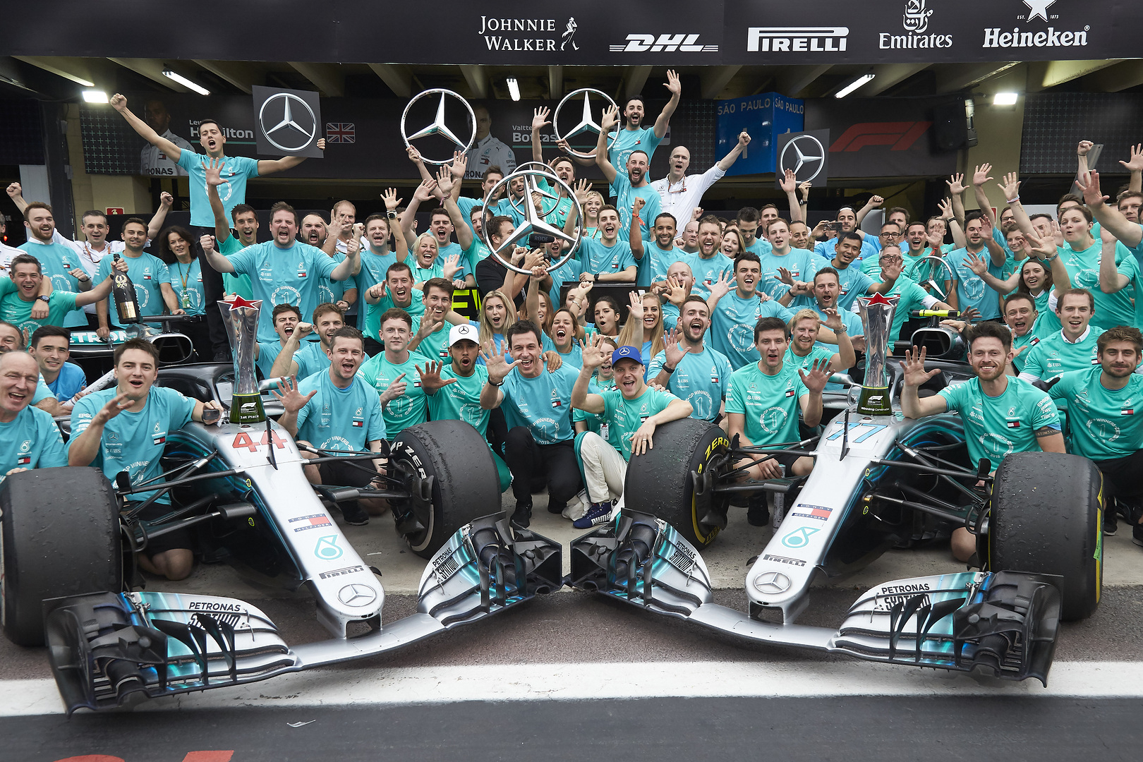 Mercedes / 2018