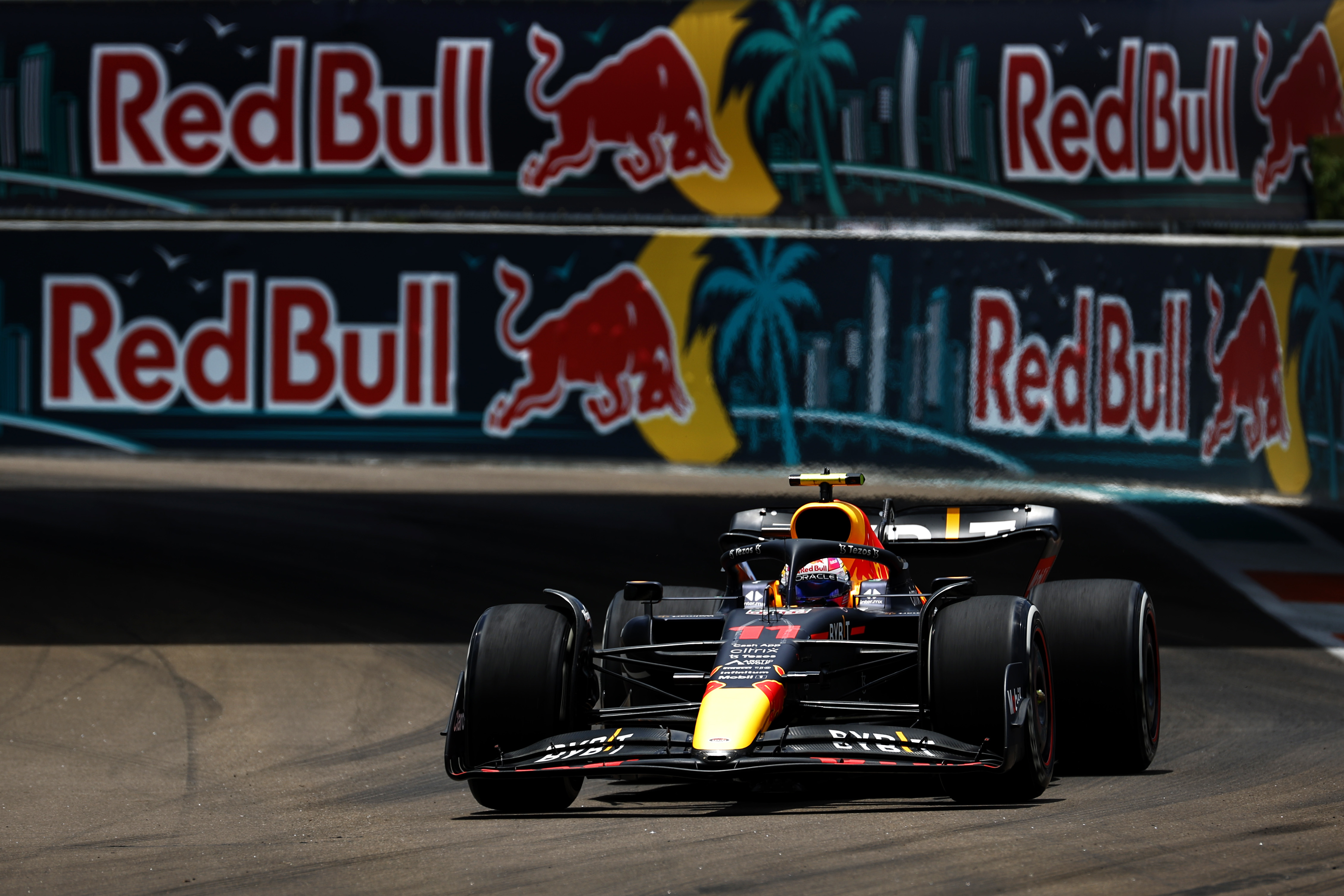 Sergio Pérez Red Bull Racing Miami