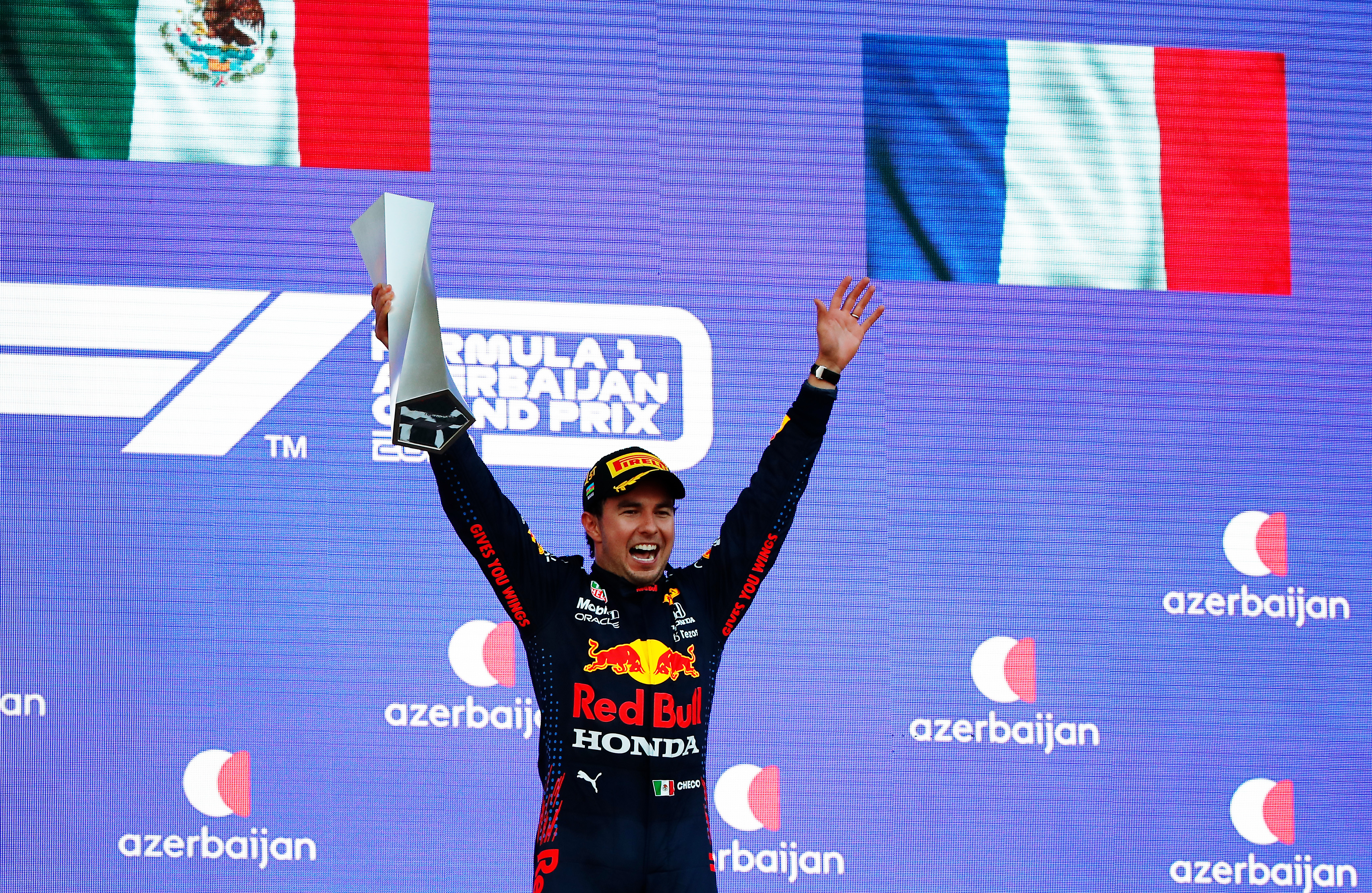 Sergio Perez / Red Bull Racing / 2021 / Baku