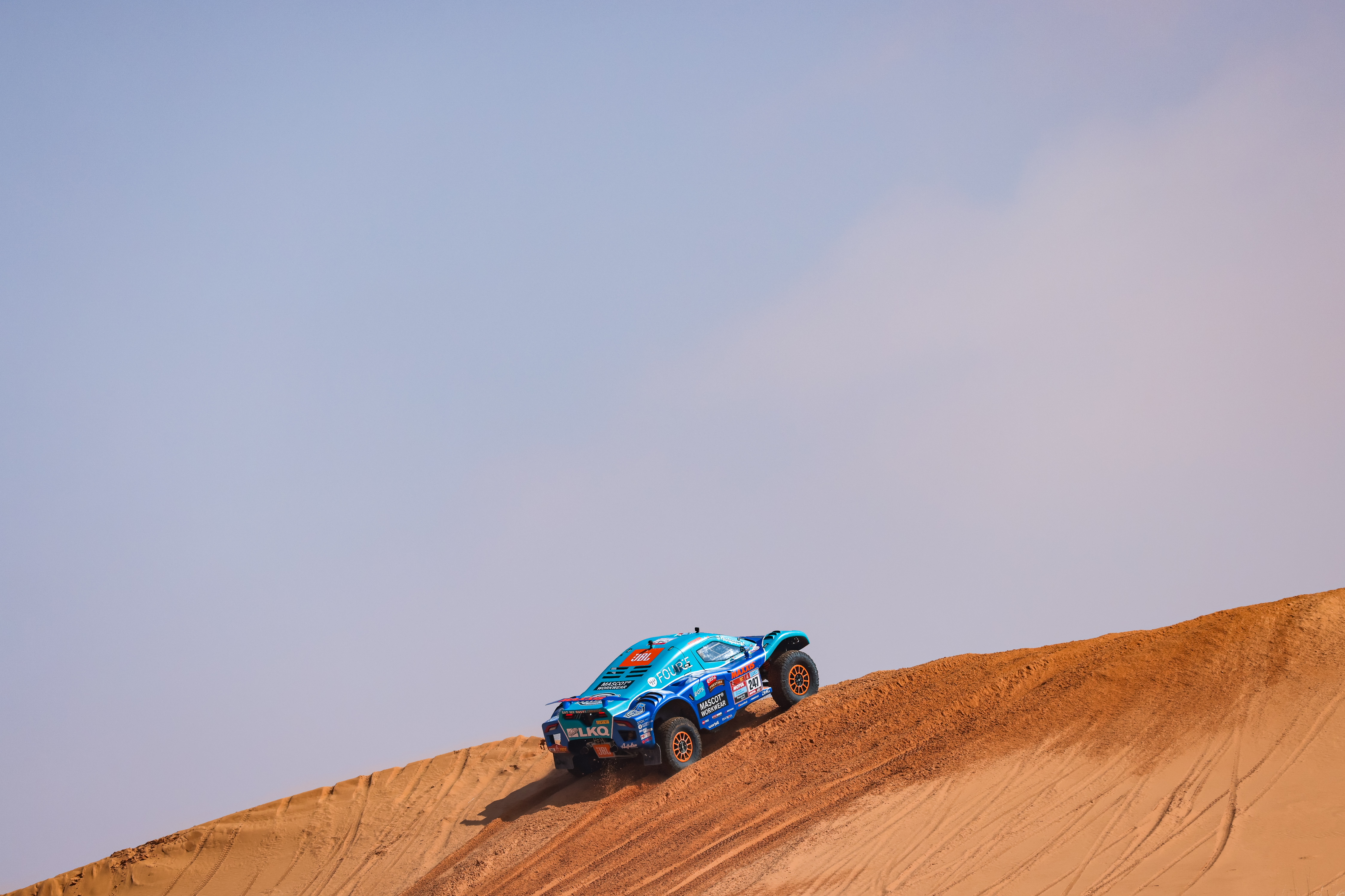Tim Coronel / Tom Coronel / Dakar / 2022