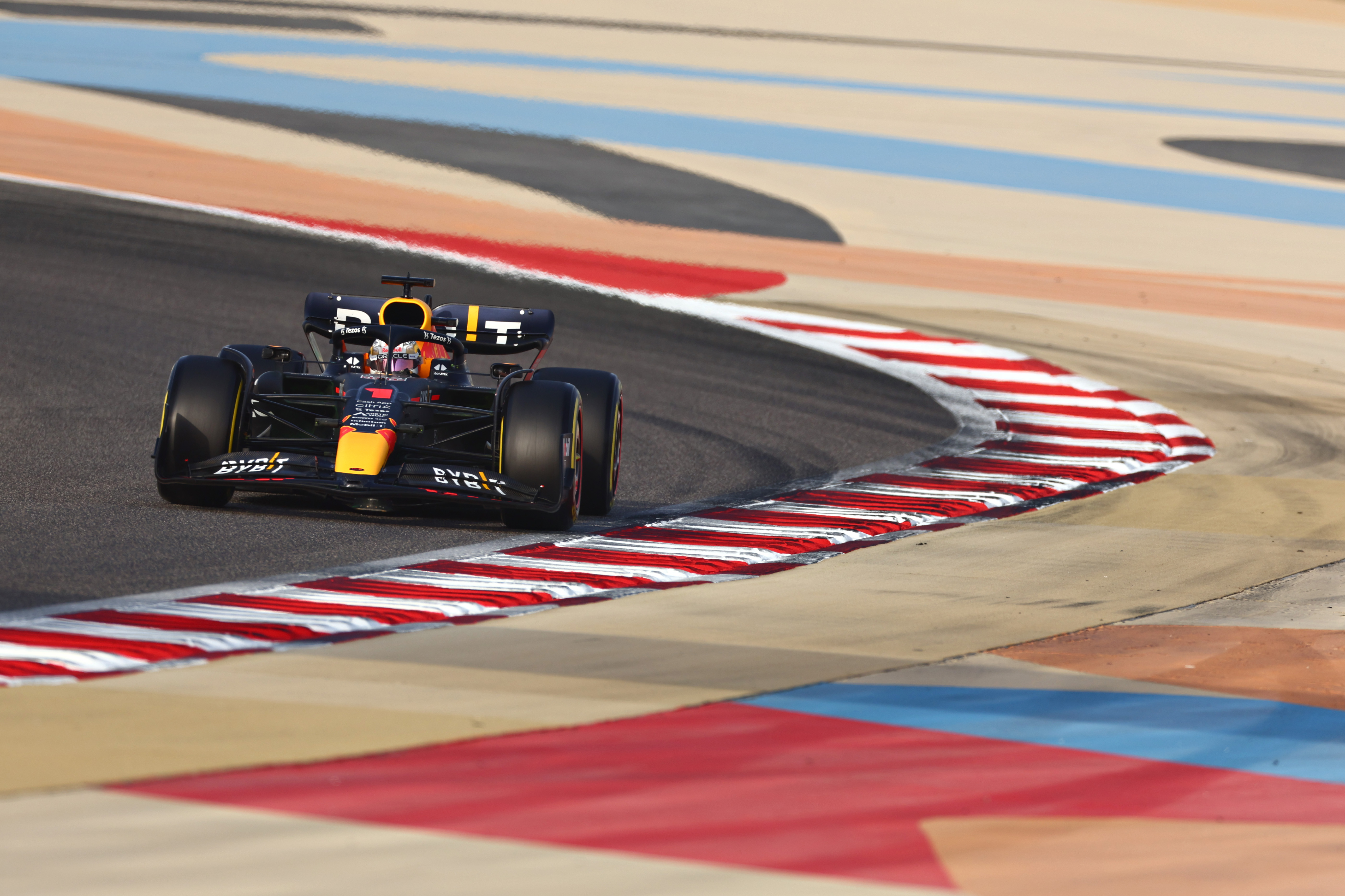 Max Verstappen / Wintertest / 2022