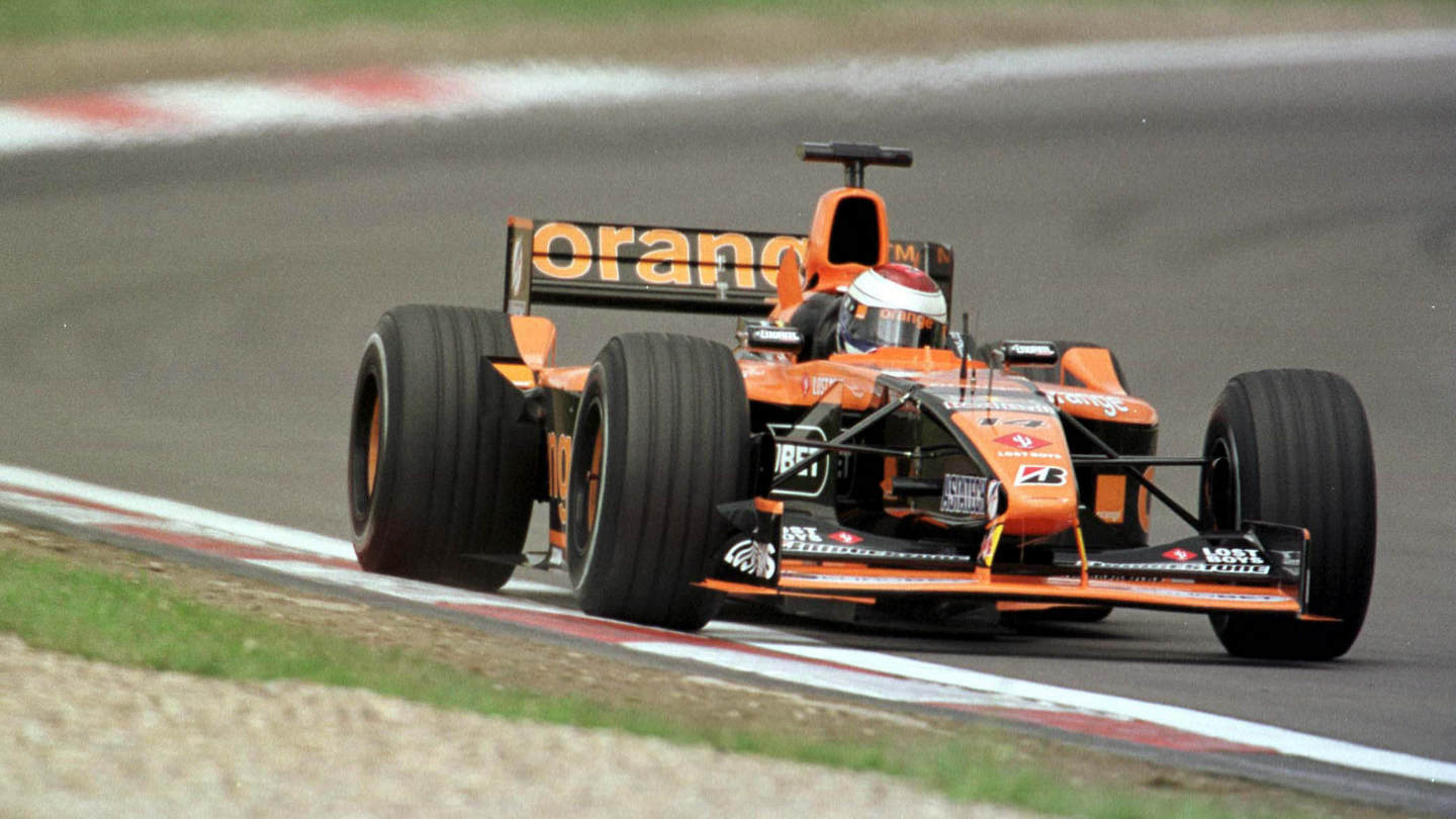 Jos Verstappen, Arrows-Asiatech, Grand Prix van Europa, 2001
