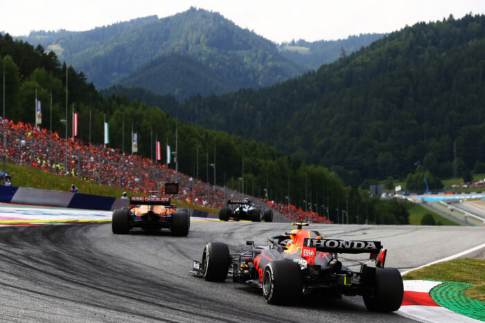 Sergio Perez / Red Bull Racing / Grand Prix Oostenrijk